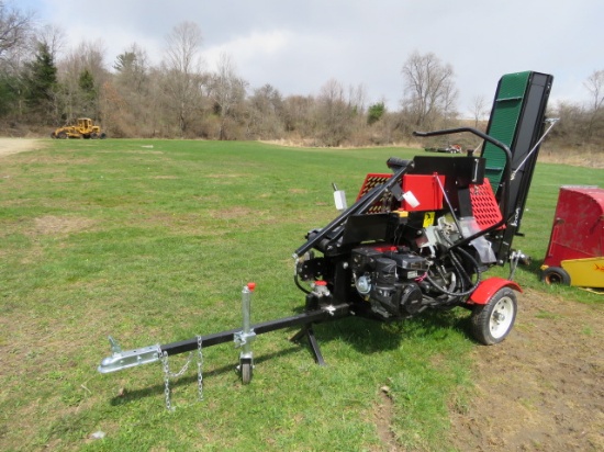 2019 RM7-20T WOOD PROCESSOR