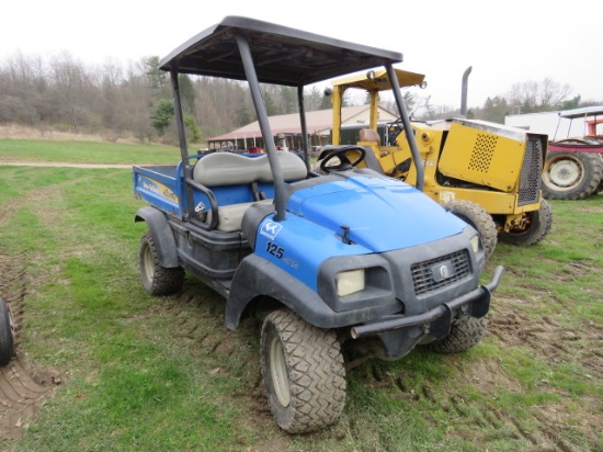 NEW HOLLAND RUSTLER 125 4X4