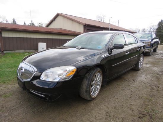 2011 BUICK LUCERNE CXL LIMITED