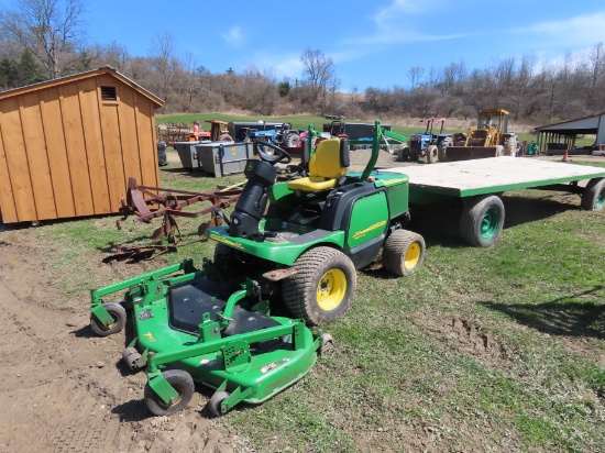 JOHN DEERE 1545 SERIES II 4X4 DIESEL 72" COMMERCIAL MOWER