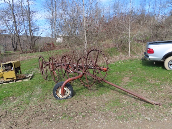 DARF WHEEL HAY RAKE