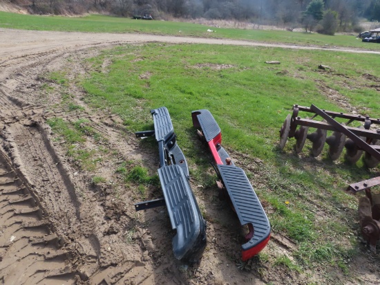 FORD F150 -5350 BUMPER PAIR ONE WAY