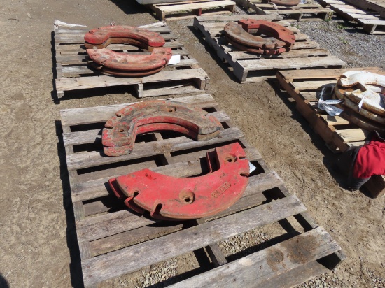 INTERNATIONAL SPLIT WHEEL WEIGHTS - THIS IS 2 TIMES THE MONEY