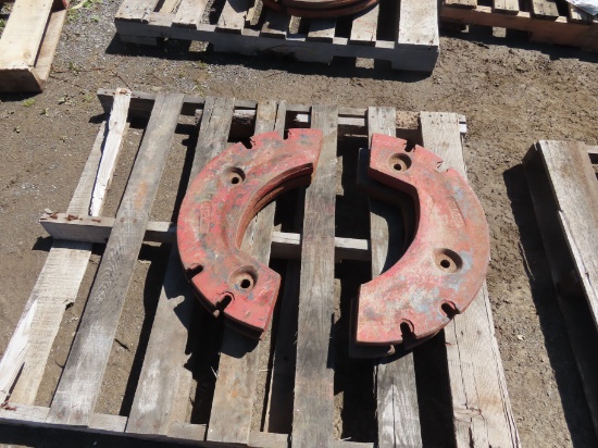 INTERNATIONAL SPLIT WHEEL WEIGHTS - THIS IS 2 TIMES THE MONEY