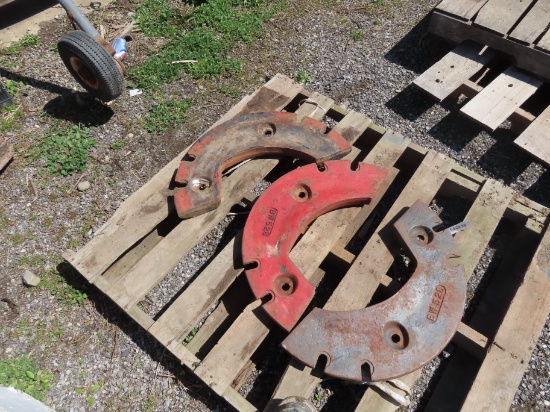 1 AND HALF INTERNATIONAL SPLIT WHEEL WEIGHTS