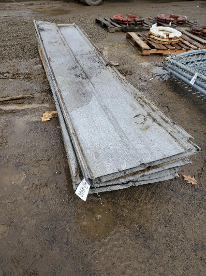 USED METAL ROOFING