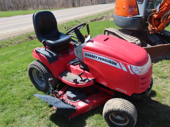 MASSEY FERGUSON 2723  50" POWER STEERING