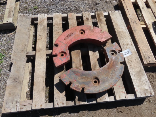 INTERNAITONAL SPLIT WHEEL WEIGHTS- THIS IS 2 TIMES THE MONEY
