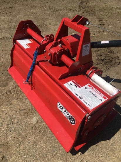 ** CHARITY ITEM** NEW TAR RIVER 50INCH ROTOTILLER