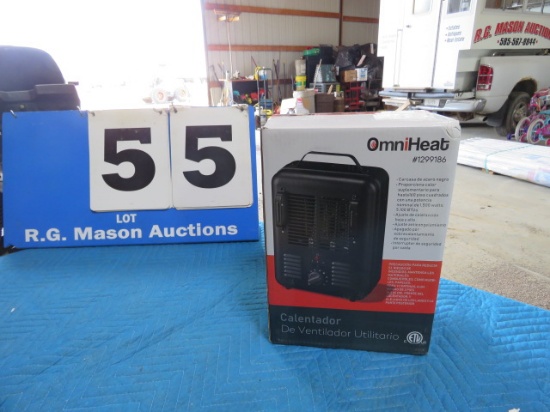 OMNIHEAT MILKHOUSE UTILITY FAN HEATER