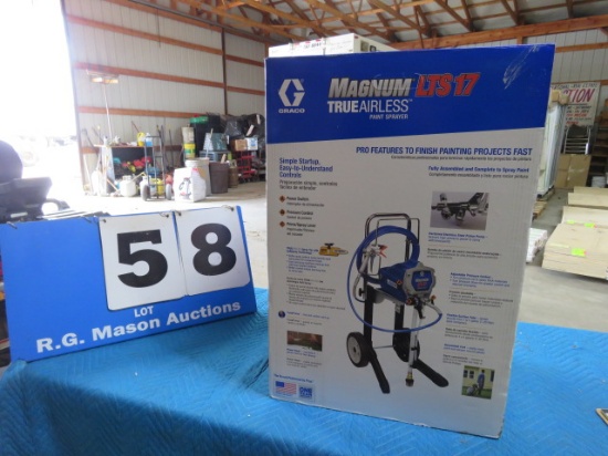 MAGNUM LTS17 TRUE AIRLESS PAINT SPRAYER