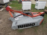 RHINO 3PT HITCH TW25 UNUSED BRUSH HOG