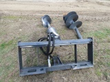 WOLVERINE SKIDSTEER POST HOLE DIGGER