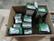 LARGE BOX OF ASSORTED HILLMAN LAG SCREWS, CARRIAGE BOLTS, AND HEX BOLTS