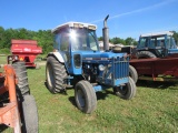FORD 6610 TRACTOR W/CAB