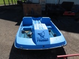 PIELICAN PADDLE BOAT