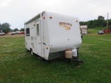 SIDEKICK CAMPER ORIGINALLY SOLD BY BOB MCKERROW AND SONS EXTRA CLEAN