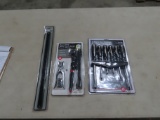 TRACTOR SUPPLY 6PC GO THROUGH HEXSCREWDRIVER SET, TRACTOR SUPLY HD TABLE TOP PUNCH PLIERS,