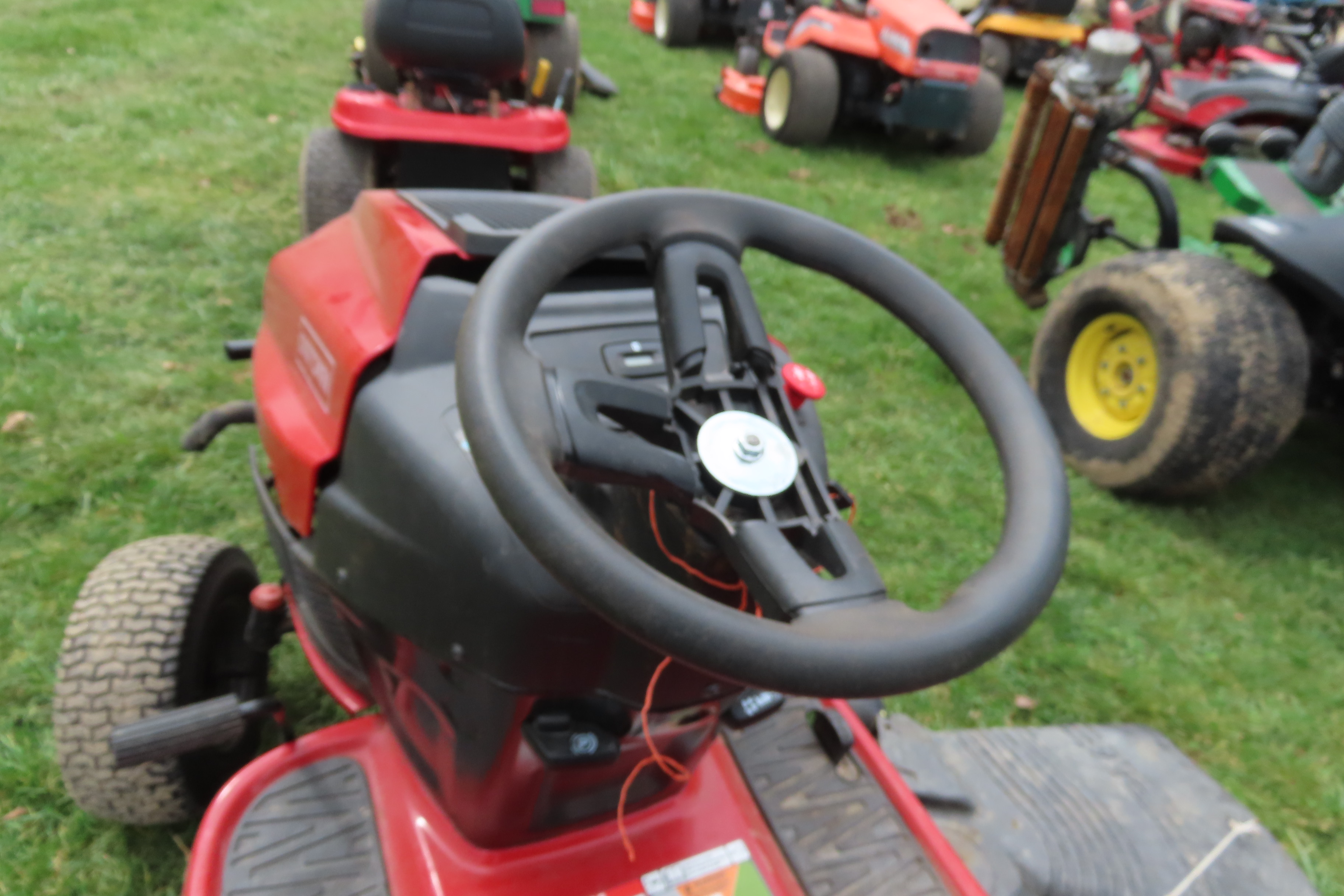 Medical Waste Craftsman T210 Riding Mower CRAFTSMAN G5600