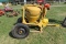 MONTGOMERY WARD GIL-26471A TRAILER PULL CEMENT MIXER