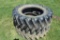 2 TRACTOR TIRES & TUBES 14.9 X26