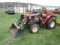 YANMAR 1610D TRACTOR WITH 624HRS4WD
