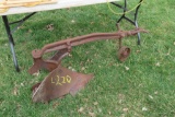 SYRACUSE #4 HORSE DRAWN PLOW WITH PATENT DATES ON BACK