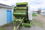 CLAAS VARIANT 280 ROTOCUT SILAGE WITH HEAT WRAP