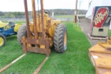FORK LIFT WITH EXTRA TIRES