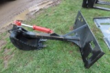 QUICK ATTACH BACKHOE ATTACHMENT FOR SKIDSTEER