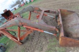 ALLIS CHALMERS LOADER WITH BUCKET