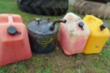 4 GAS CANS