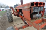 ALLIS CHALMERS 185 DIESEL TRACTOR 2WD 4449 HOURS 3PT HITCH 540 PTO 2 SETS OF OUTLETS