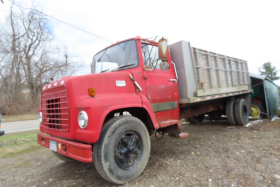1978 FORD 700 LOUISVILLE DUMP TRUCK -119, 541 MILES