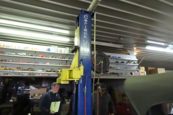 10,000LBS CAR JACK USA SERIAL #CJ010813138PA