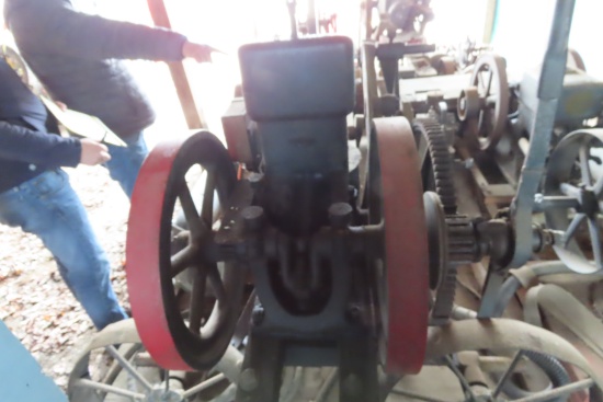 WITTE NO 94975 HIT AND MISS W. DRAG SAW ATTACHEMENT