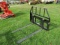 KIVEL SKIDSTEER PALLET FORKS 3500LBS