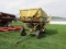 PARKER GRAVITY BOX WITH AUGER ON JOHN DEERE RUNNING GEAR