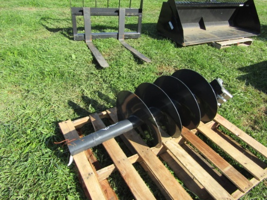 JCT UNUSED POST HOLE AUGER 18"