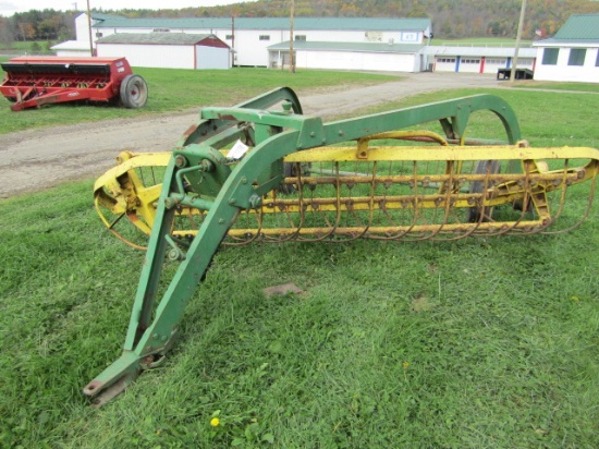 JOHN DEERE ROTARY SIDE RAKE