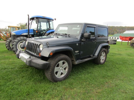 2008 JEEP WRANGLER SAHARA 133,750 MILES