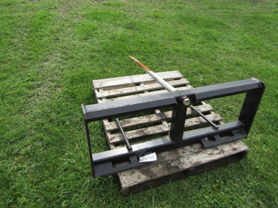 LOWERY SKIDSTEER BALE SPEAR