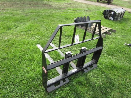 KIVEL SKIDSTEER PALLET FORKS 3500LBS