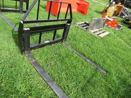 KIVEL SKIDSTEER PALLET FORKS 3500LBS