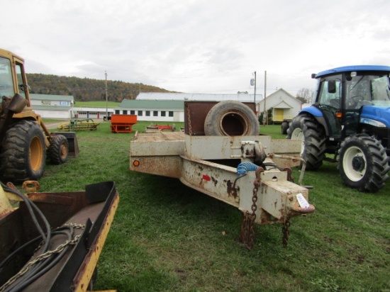 1991 INTERNATIONAL TRAILER 20 TON WITH TITLE