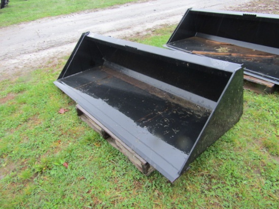 78" SKIDSTEER BUCKET