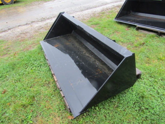 72" SKIDSTEER BUCKET