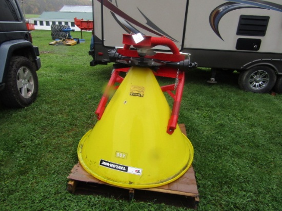 TAYLOR WAY 3PT HITCH POLY BROADCAST SPREADER NEW