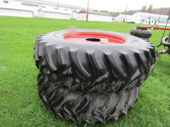 TITAN 20.8-38 HIGH TRACTION LUG TIRES, 9 LUG