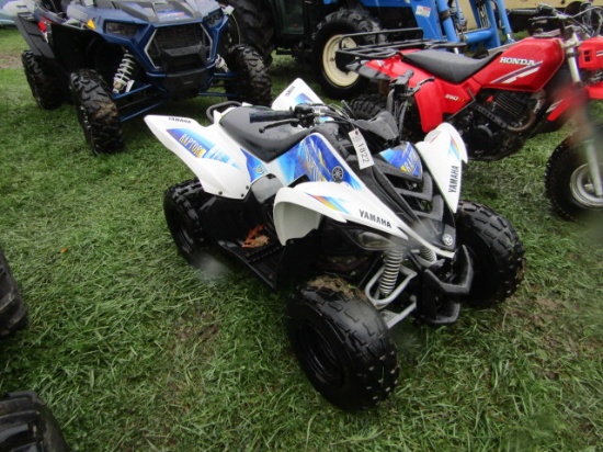 YAMAHA RAPTOR 4 WHEELER NO PAPERWORK RUNS & DRIVES